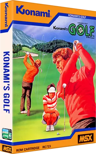 jeu Konami's Golf